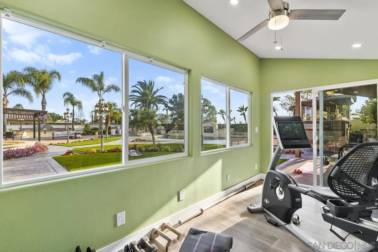 17133 Castello Circle San Diego, CA 92127 - Photo 37 of 48 a view of a room with gym equipment