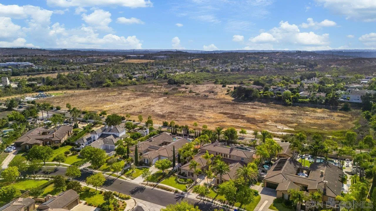 17133 Castello Circle San Diego, CA 92127 - Photo 43 of 48 an aerial view of residential houses with outdoor space