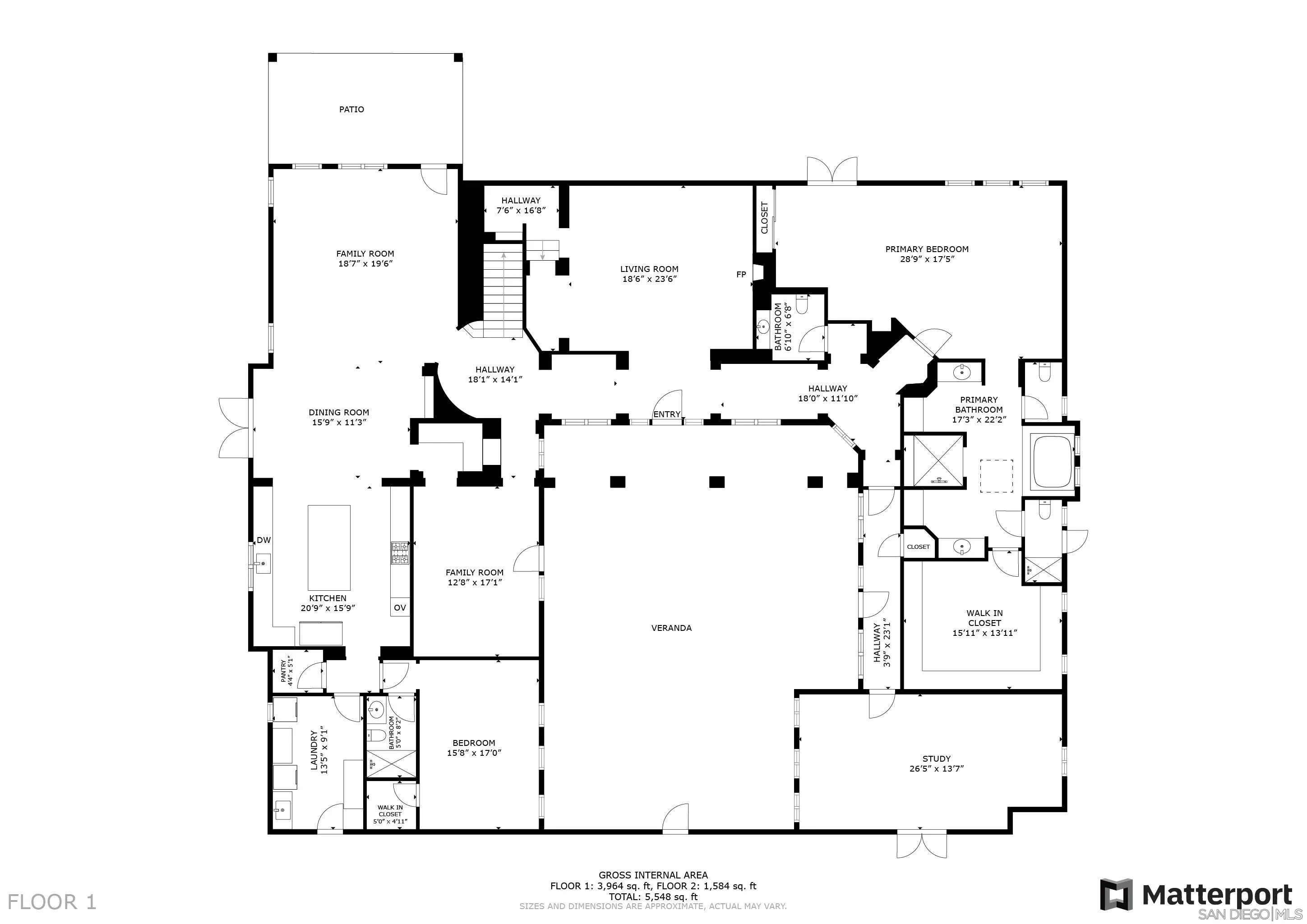 17133 Castello Circle San Diego, CA 92127 - Photo 47 of 48 a picture of a bathroom with a shower