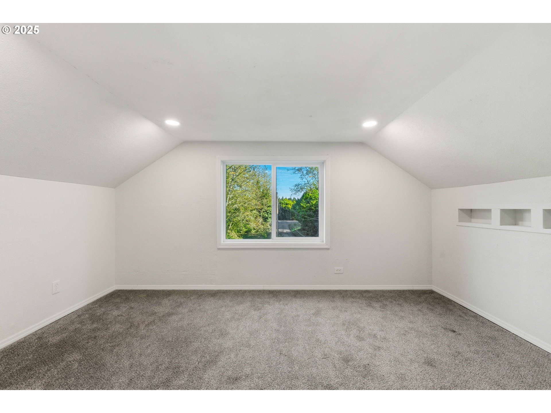 62356 Olive Barber Road Coos Bay, OR 97420 - Photo 27 of 34 a view of an empty room with a window