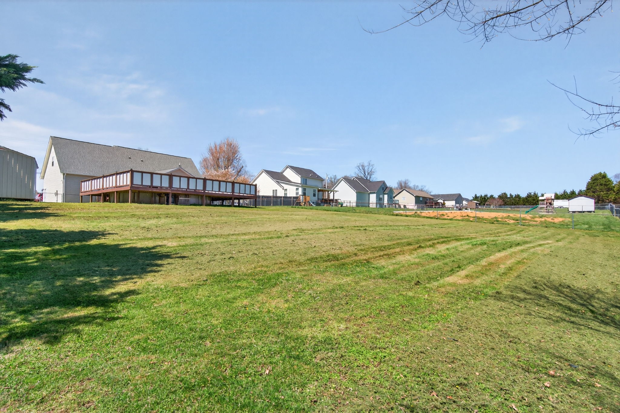 3432 WJ Robinson Road Cookeville, TN 38506 - Photo 24 of 32 a view of a large body of water with an outdoor seating