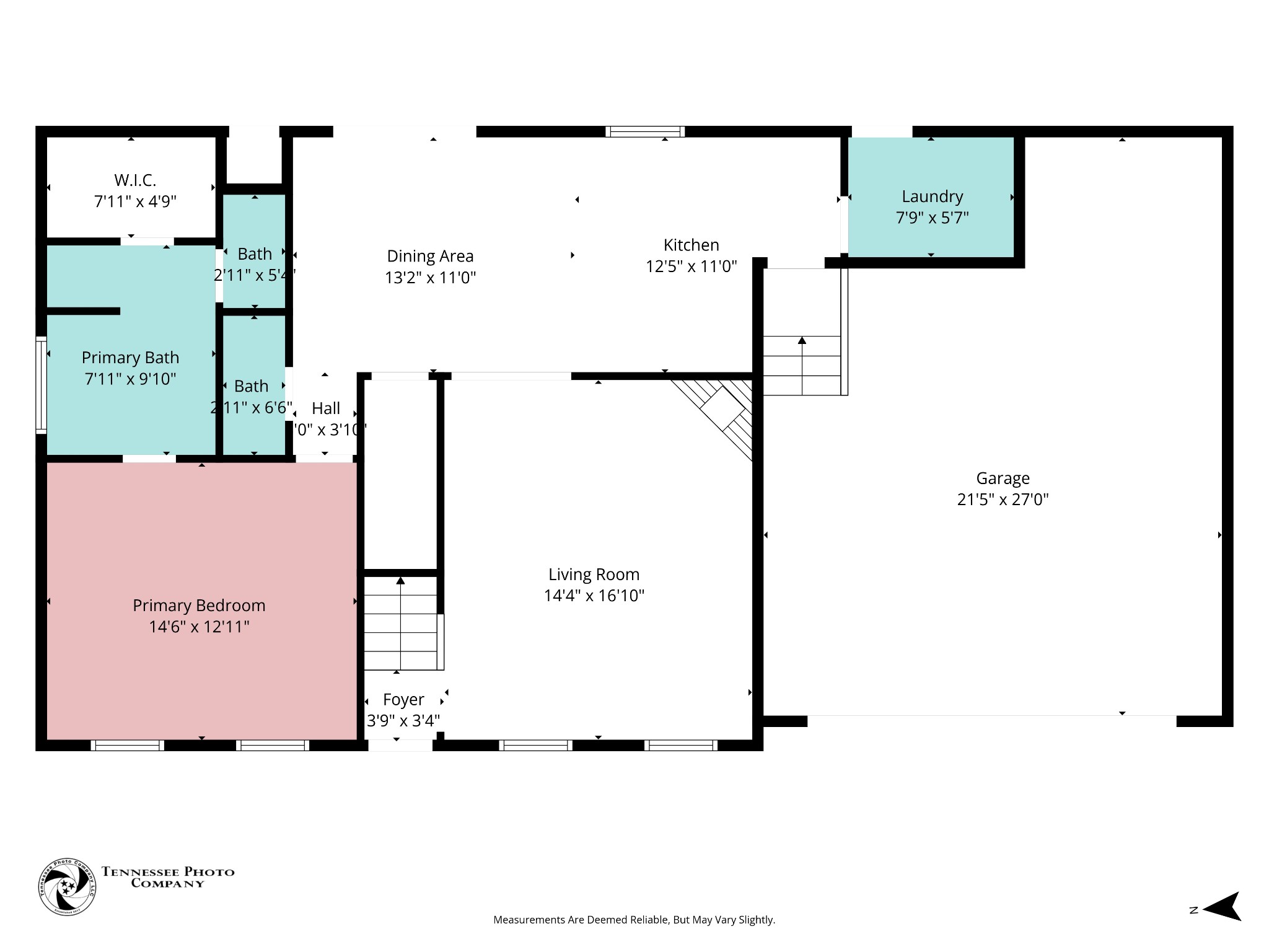 3432 WJ Robinson Road Cookeville, TN 38506 - Photo 29 of 32 a picture of a floor plan