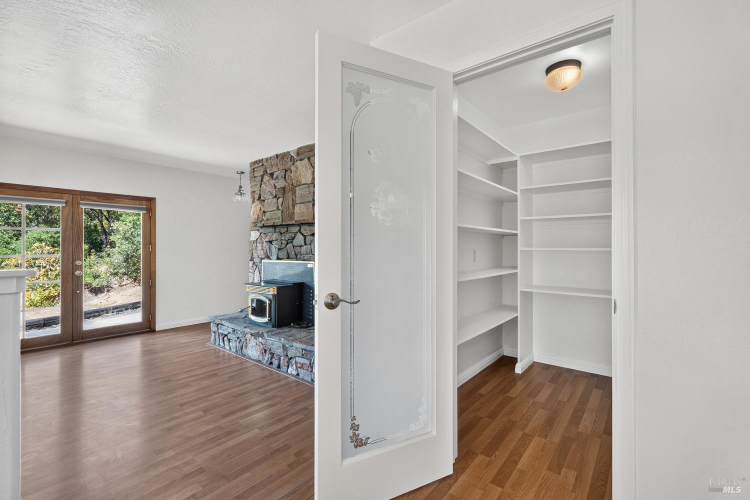 4555 East Calpella Road Ukiah, CA 95482 - Photo 15 of 35 Large walk in pantry.