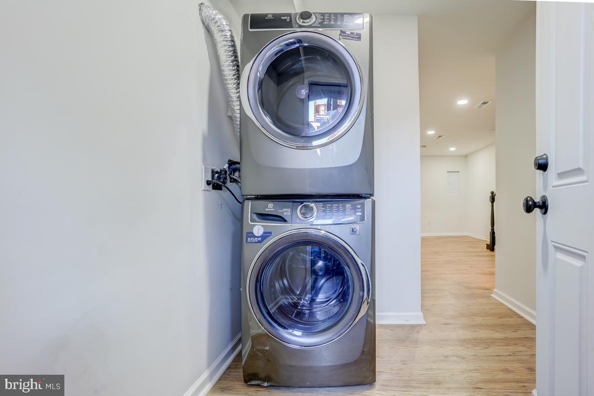 601 Rittenhouse Street Northwest Washington, DC 20011 - Photo 30 of 36 Washer and Dryer