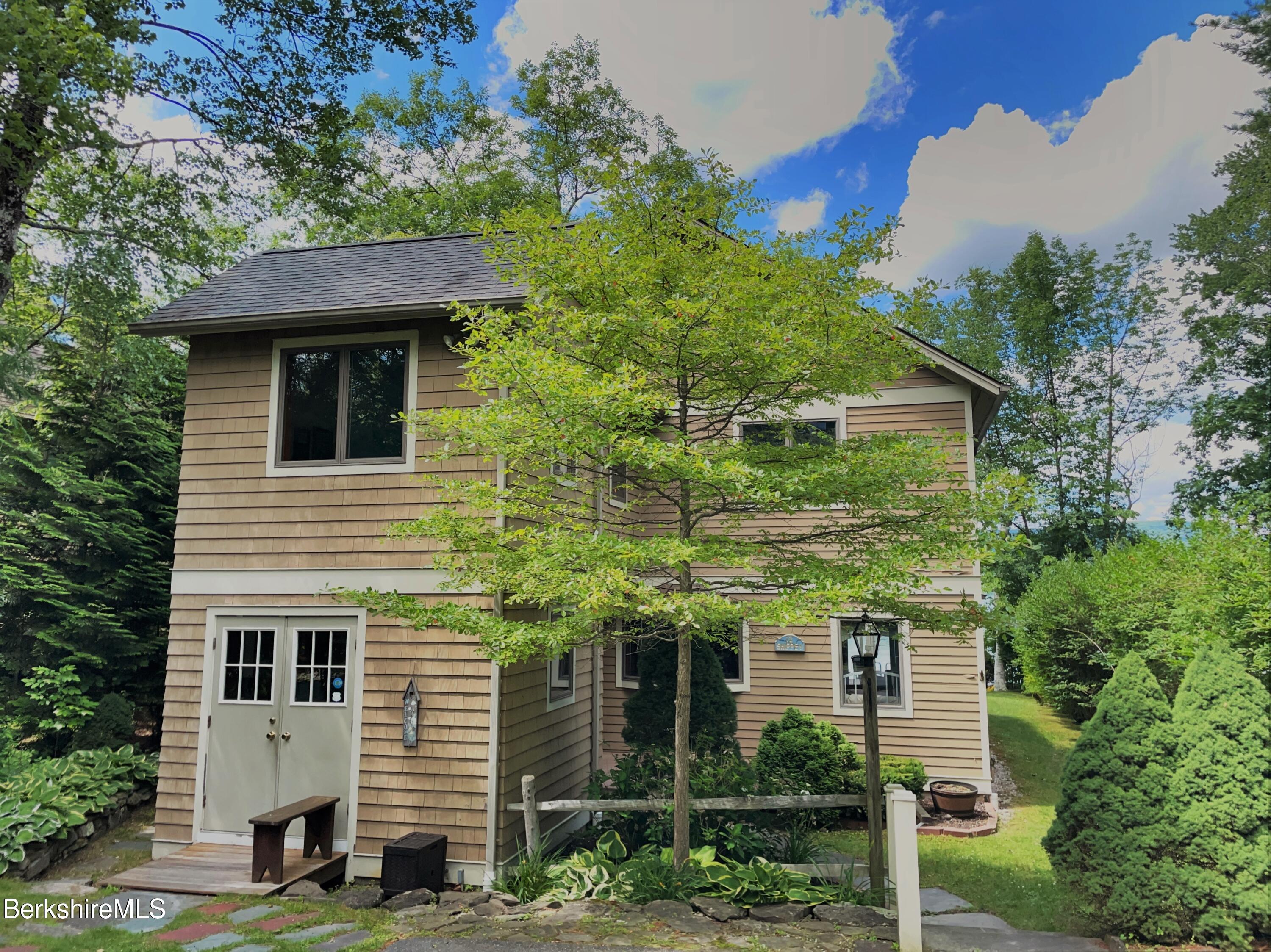 12 Maple Lane Stockbridge, MA 01262 - Photo 8 of 36 Back entry of house