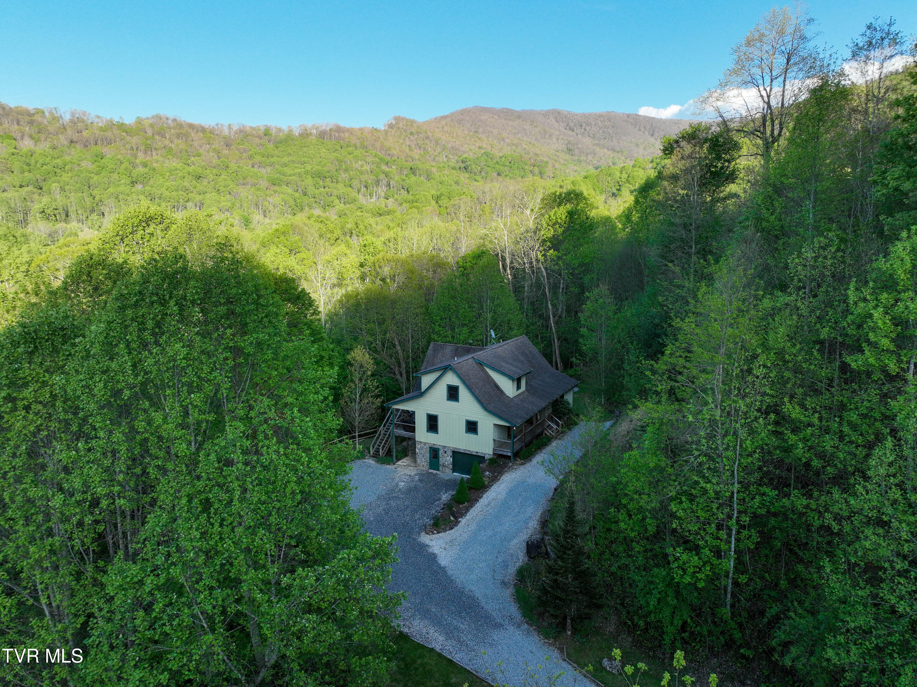 410 Eagle Ridge Road Roan Mountain, TN 37687 - Photo 89 of 97 410 Eagle Ridge Rd Drone POWELL-2