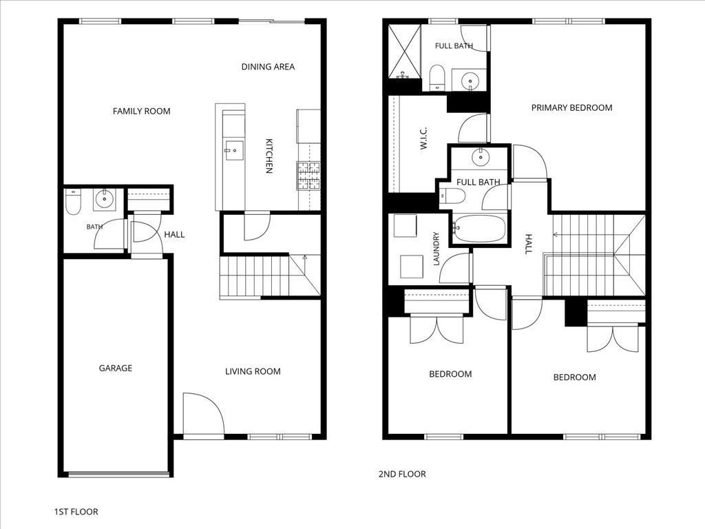 1502 Airedale Road, Unit 2502 Austin, TX 78748 - Photo 25 of 28 Visualize the thoughtful layout of this two-story residence, featuring distinct living areas for comfort and privacy.