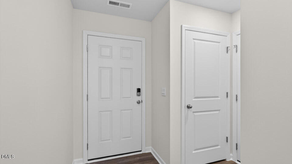 16 Red Clover Drive Angier, NC 27501 - Photo 5 of 36 a view of a closet area