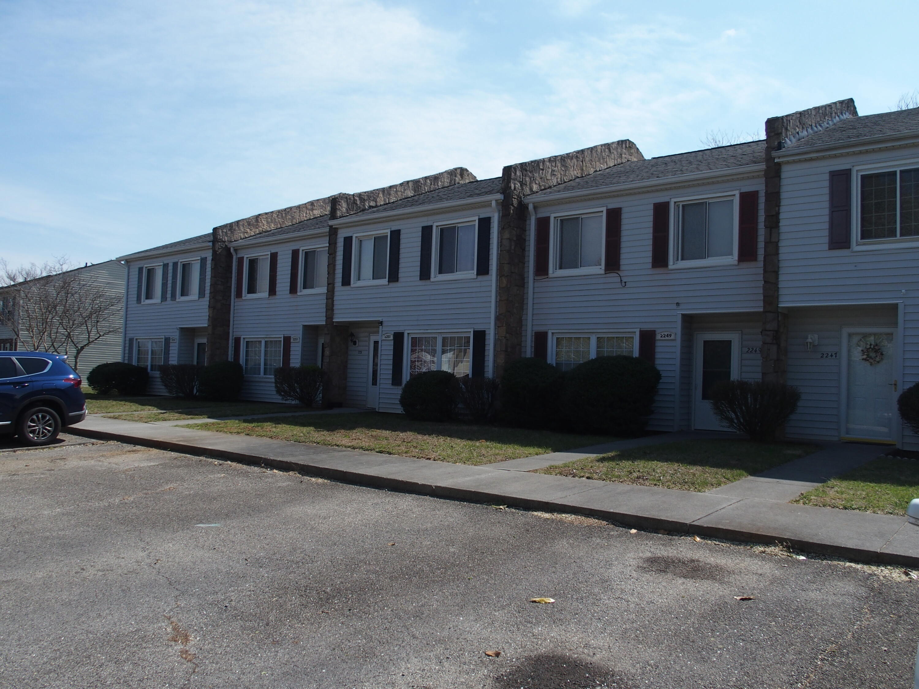 2249 Ranch Road Northwest, Unit 2255 Roanoke, VA 24017 - Photo 1 of 7 a view of a house with a yard