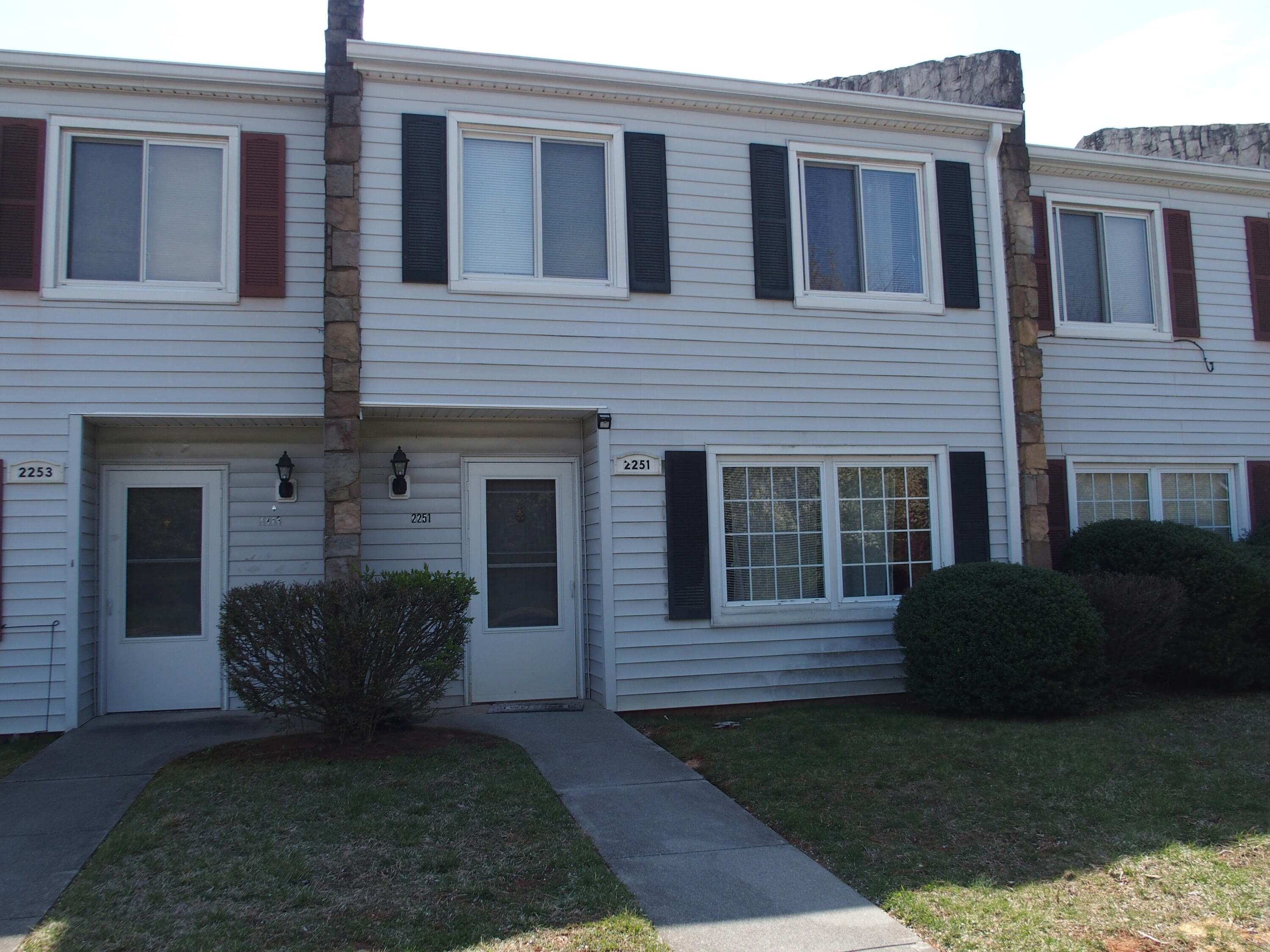 2249 Ranch Road Northwest, Unit 2255 Roanoke, VA 24017 - Photo 7 of 7 a view of a house with a yard