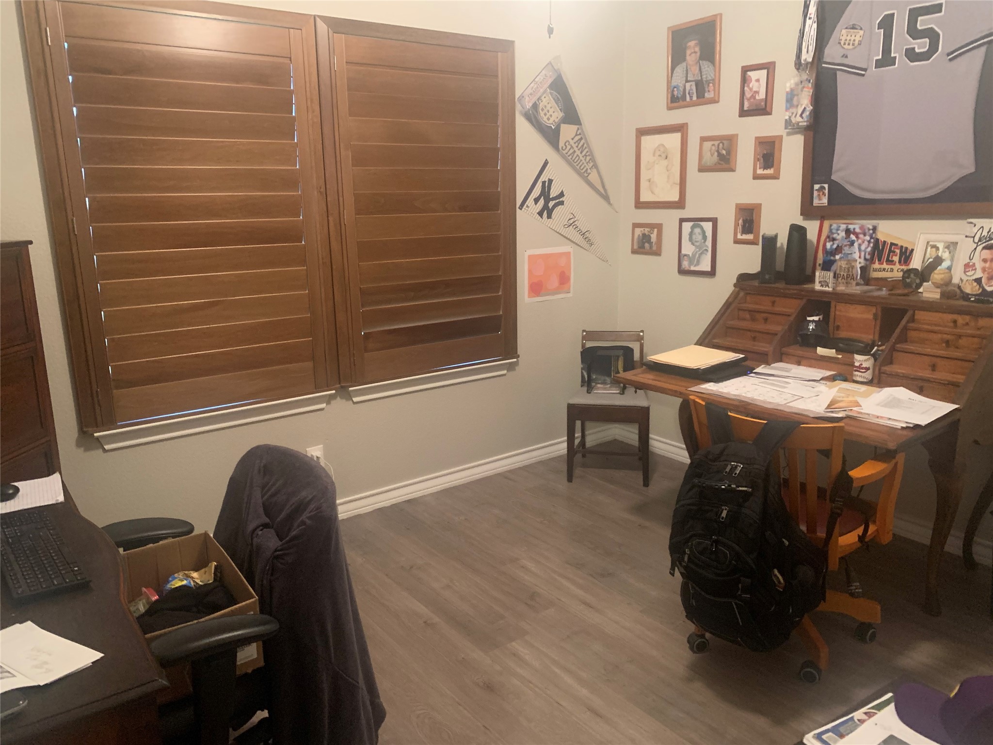 307 West Front Street Thorndale, TX 76577 - Photo 12 of 27 Office space with wood finished floors and baseboards