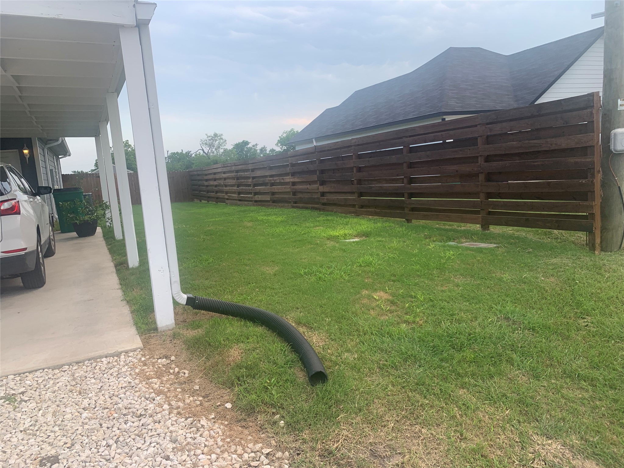 307 West Front Street Thorndale, TX 76577 - Photo 5 of 27 View of fenced backyard