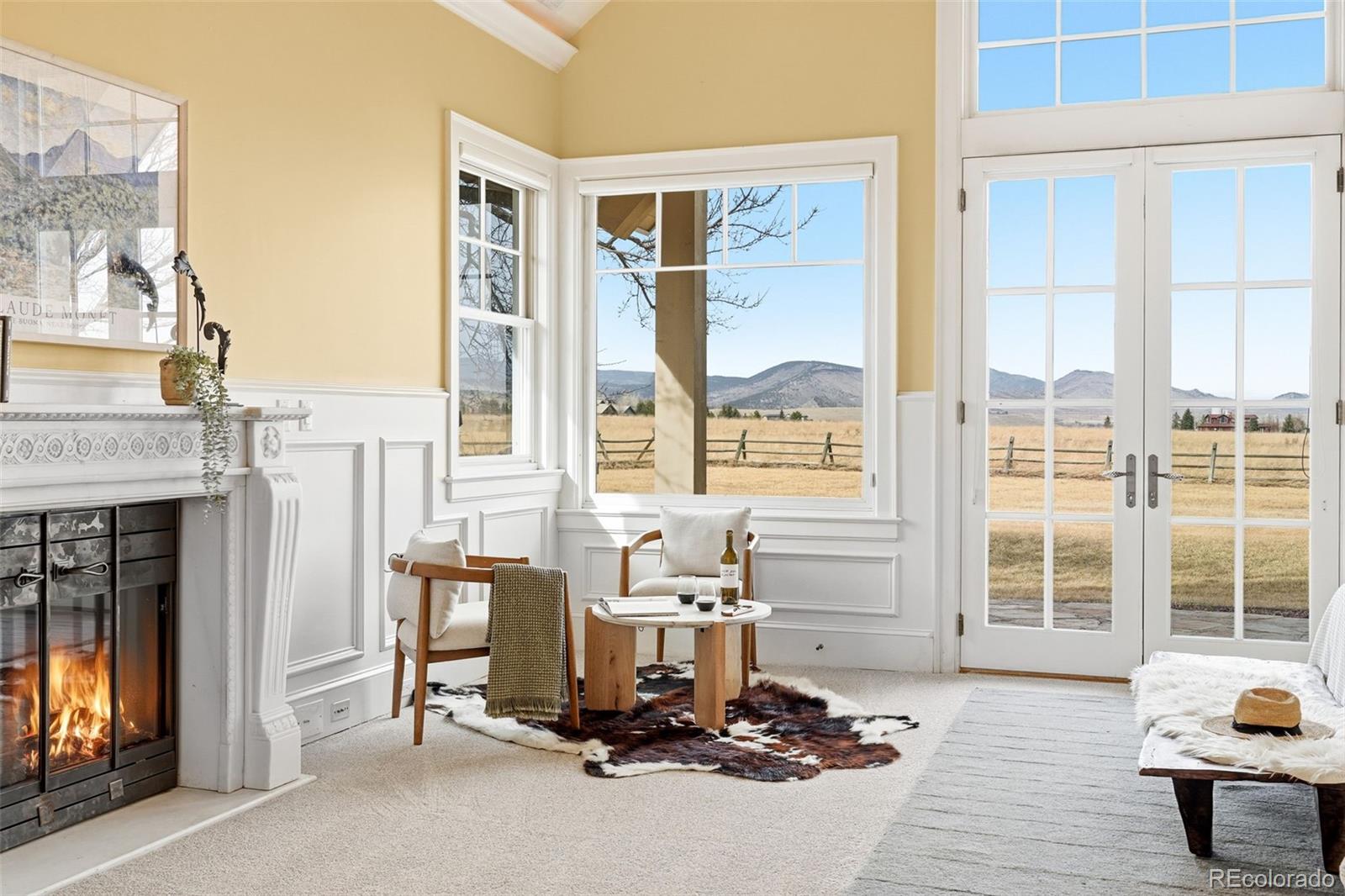 5101 St Vrain Road Longmont, CO 80503 - Photo 19 of 49 a room with table chairs and windows