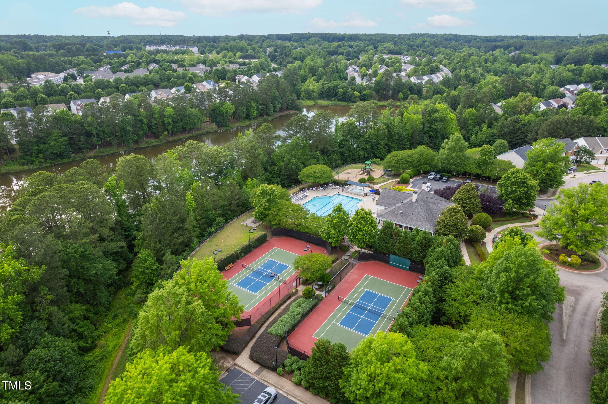 7612 Vista Del Rey Lane Raleigh, NC 27613 - Photo 66 of 73 Long Lake Amenity Center at 7481 Silver View Lane.