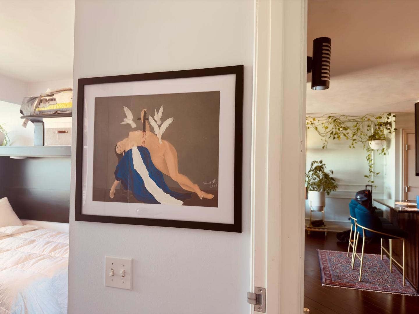 1720 Maple Avenue, Unit 2680 Evanston, IL 60201 - Photo 32 of 74 a view of a living room