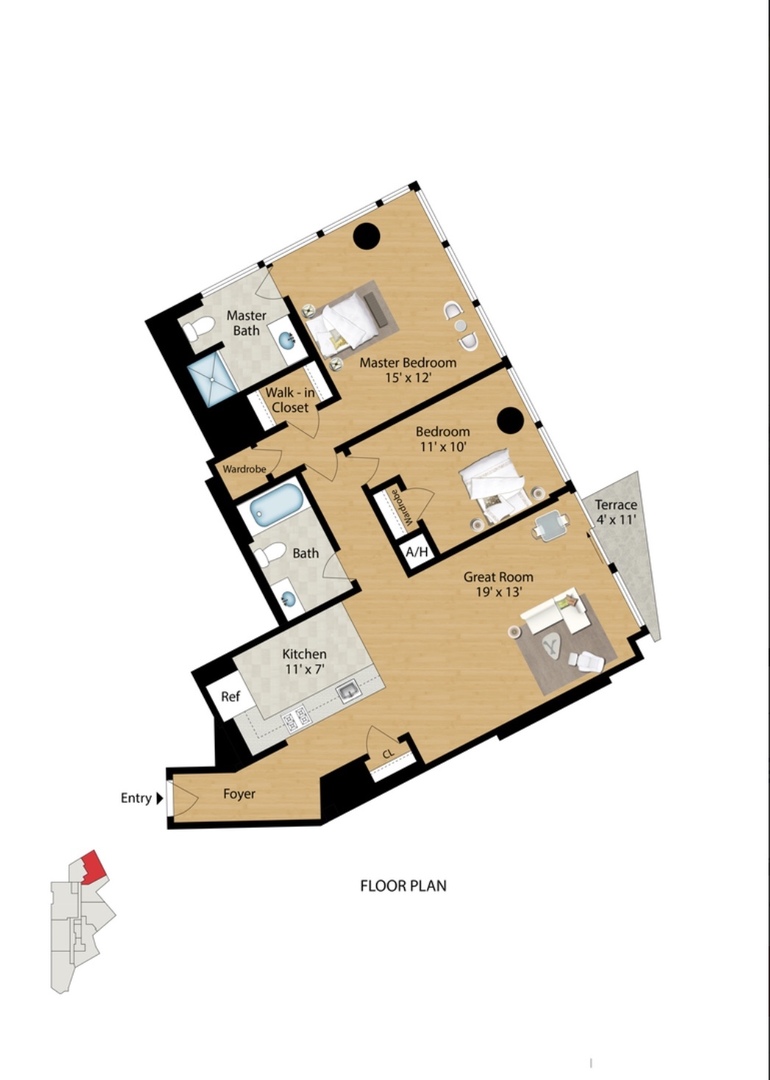 1720 Maple Avenue, Unit 2680 Evanston, IL 60201 - Photo 42 of 74