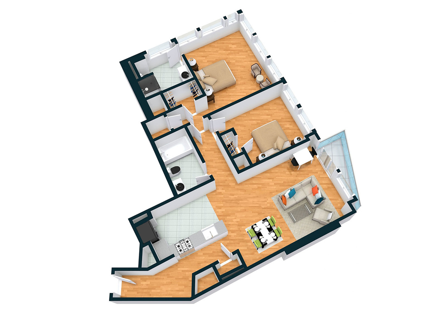 1720 Maple Avenue, Unit 2680 Evanston, IL 60201 - Photo 43 of 74