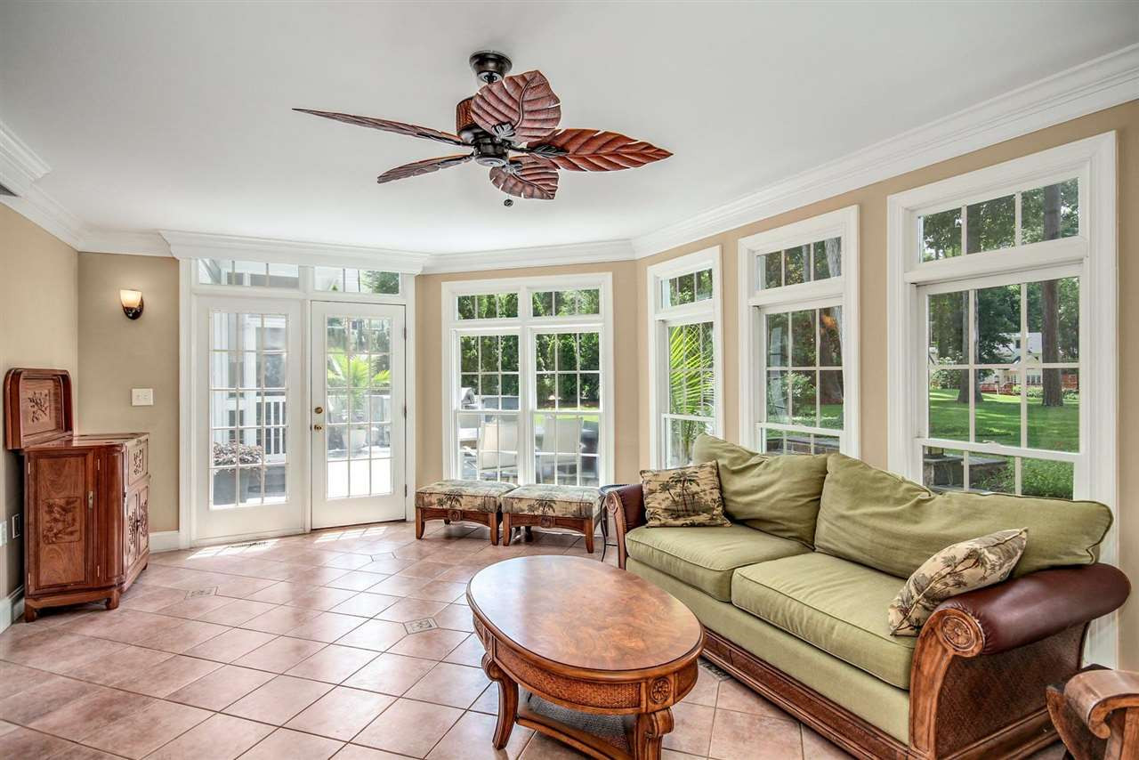 4812 Salem Ridge Road Holly Springs, NC 27540 - Photo 14 of 30 Cozy Sunroom