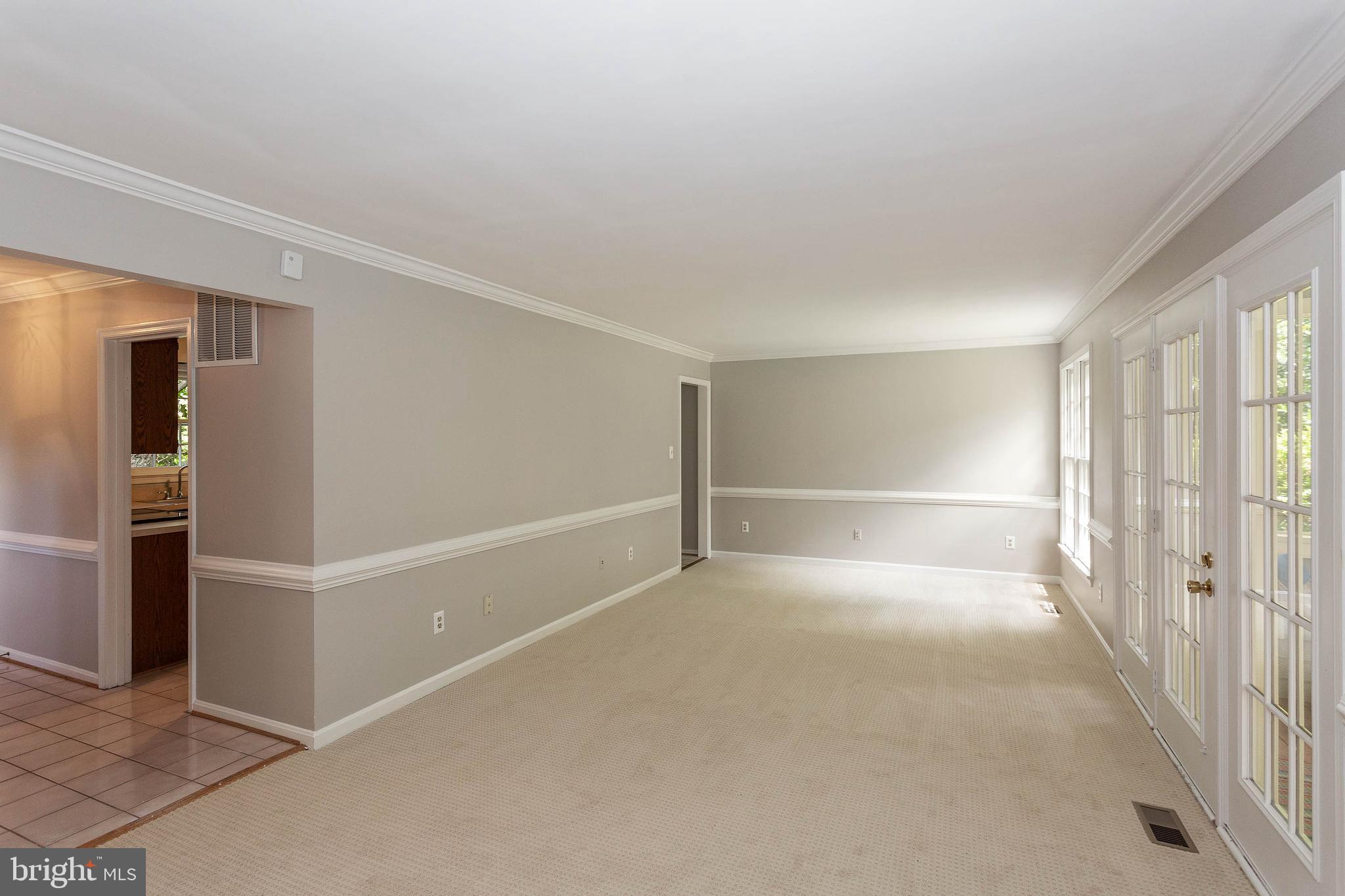 11701 Old Bayberry Lane Reston, VA 20194 - Photo 8 of 36 Living room area access from front foyer