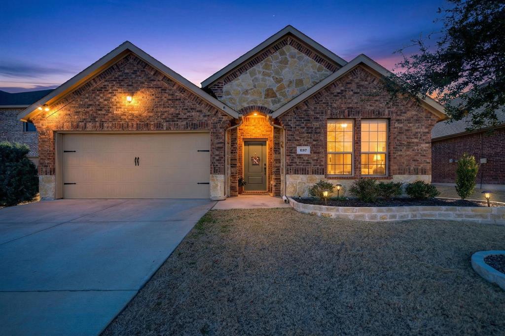 237 Jefferson Lane Fate, TX 75189 - Photo 1 of 1 a view of a house with entertaining space
