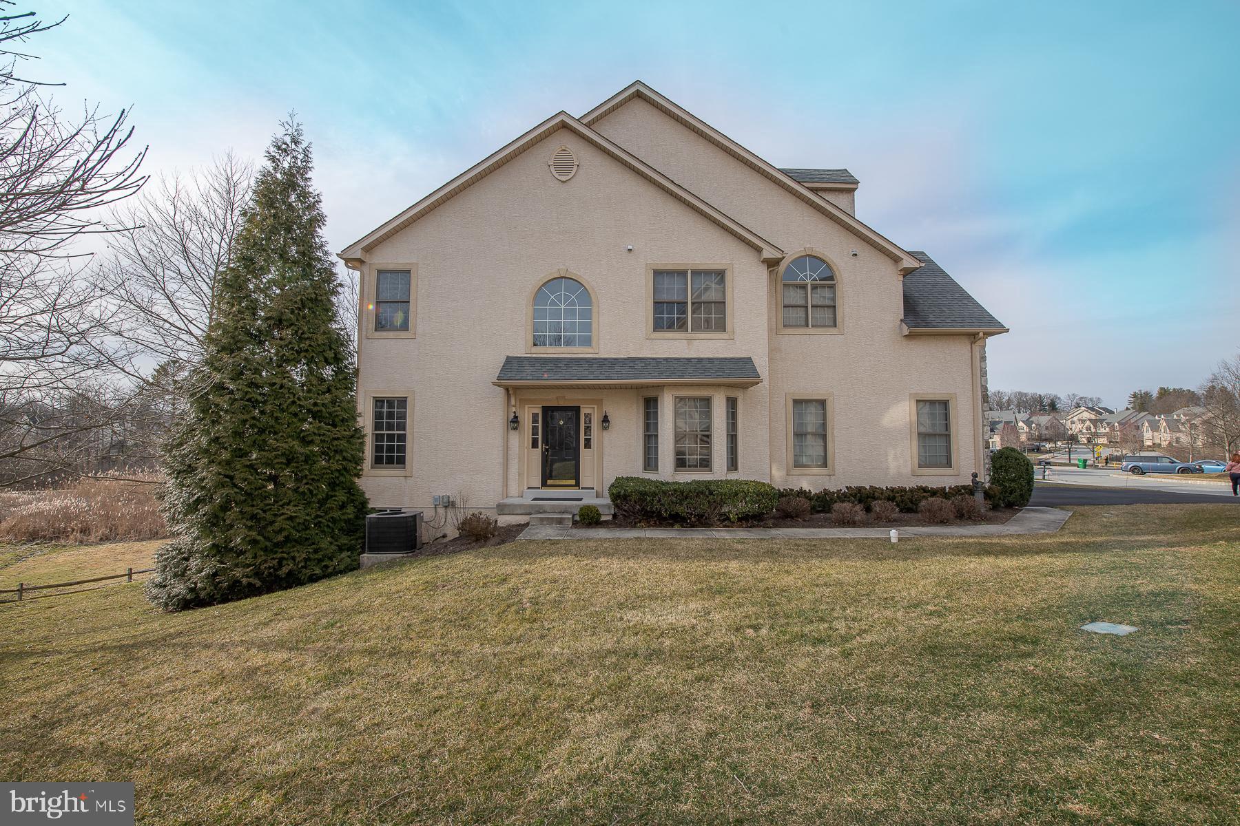 1275 Johnson Lane Ambler, PA 19002 - Photo 3 of 36 Side view and main entrance