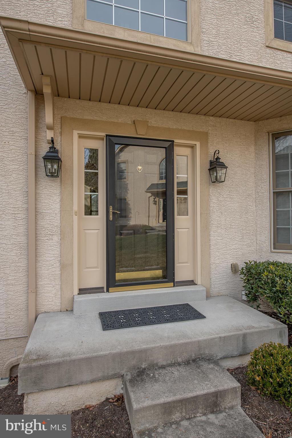 1275 Johnson Lane Ambler, PA 19002 - Photo 4 of 36 Main entrance close up