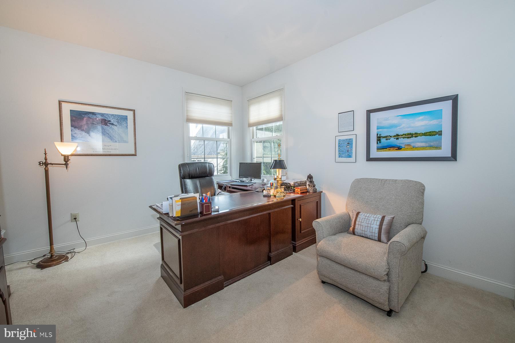 1275 Johnson Lane Ambler, PA 19002 - Photo 31 of 36 Bedroom 3 set up as office