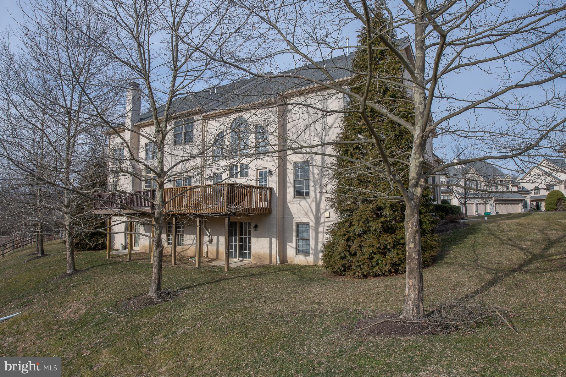 1275 Johnson Lane Ambler, PA 19002 - Photo 35 of 36 Exterior back of unit