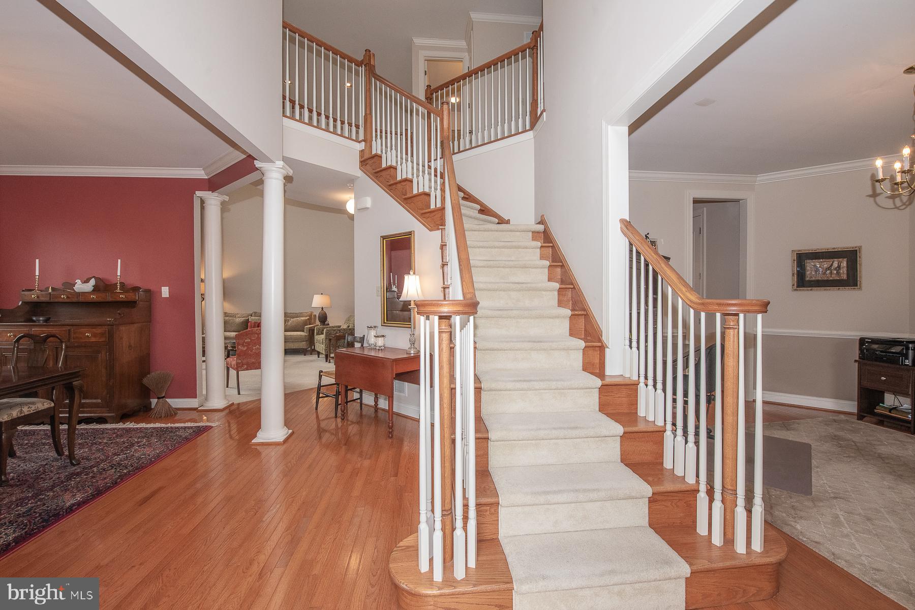1275 Johnson Lane Ambler, PA 19002 - Photo 5 of 36 Foyer and staircase