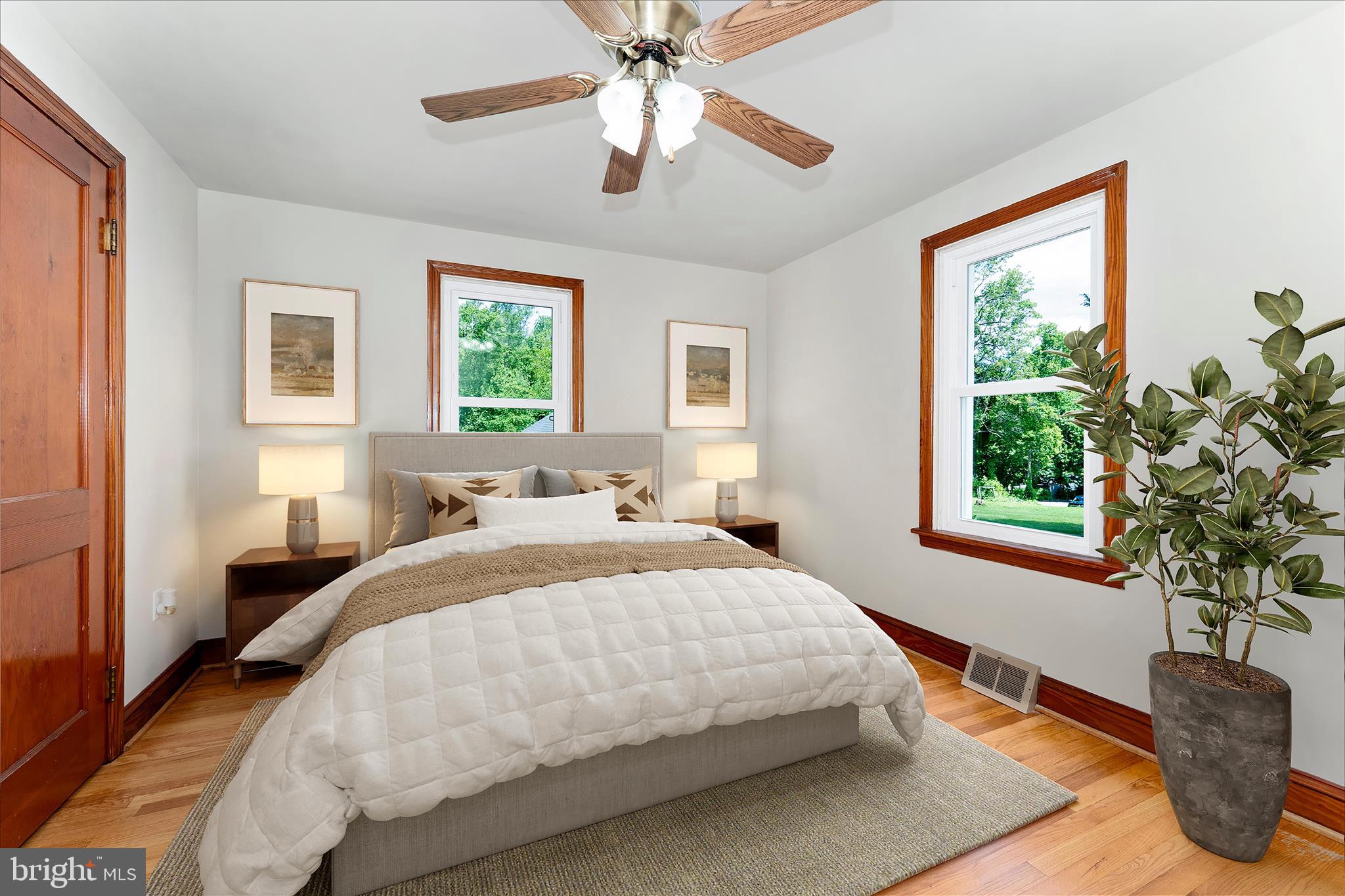 7716 Edgewood Church Road Frederick, MD 21702 - Photo 19 of 56 Bedroom 2 Virtually Staged