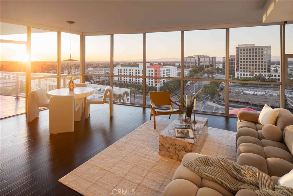 9 Mac Arthur Place, Unit 508 Santa Ana, CA 92707 - Photo 2 of 15 a living room with couches and a view of living room