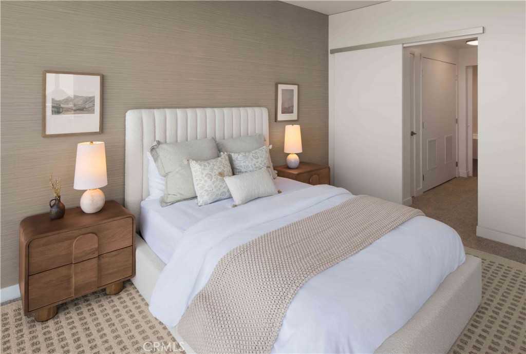 9 Mac Arthur Place, Unit 508 Santa Ana, CA 92707 - Photo 6 of 15 a bedroom with bed and window