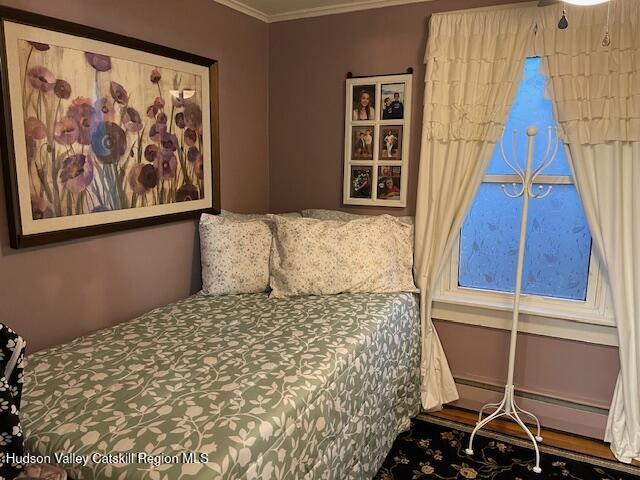 170 Broome Street Catskill, NY 12414 - Photo 10 of 18 a bedroom with a bed and a window