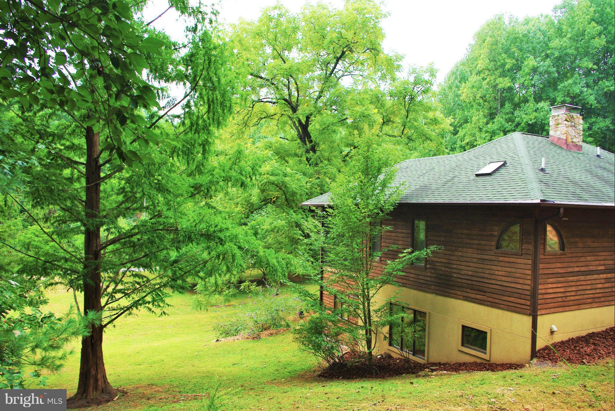 416 Rolling Road Sperryville, VA 22740 - Photo 4 of 25 Side view of the house