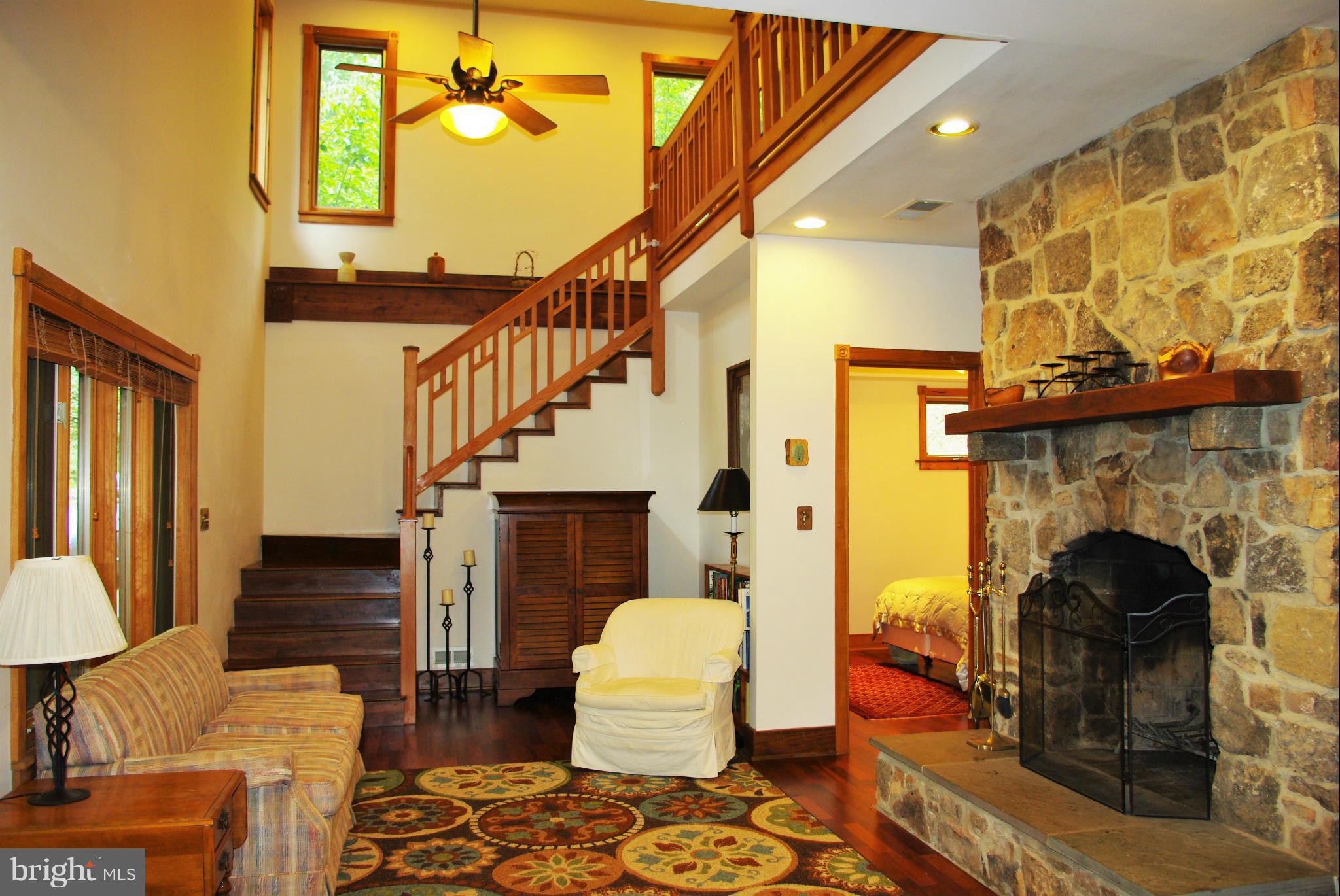 416 Rolling Road Sperryville, VA 22740 - Photo 5 of 25 The staircase has an interesting craftsman detail
