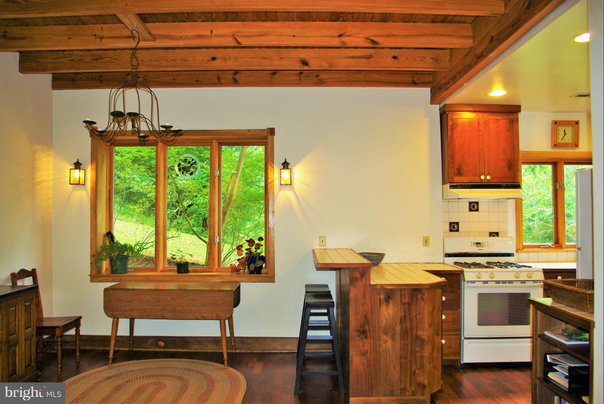 416 Rolling Road Sperryville, VA 22740 - Photo 8 of 25 Dining area and kitchen