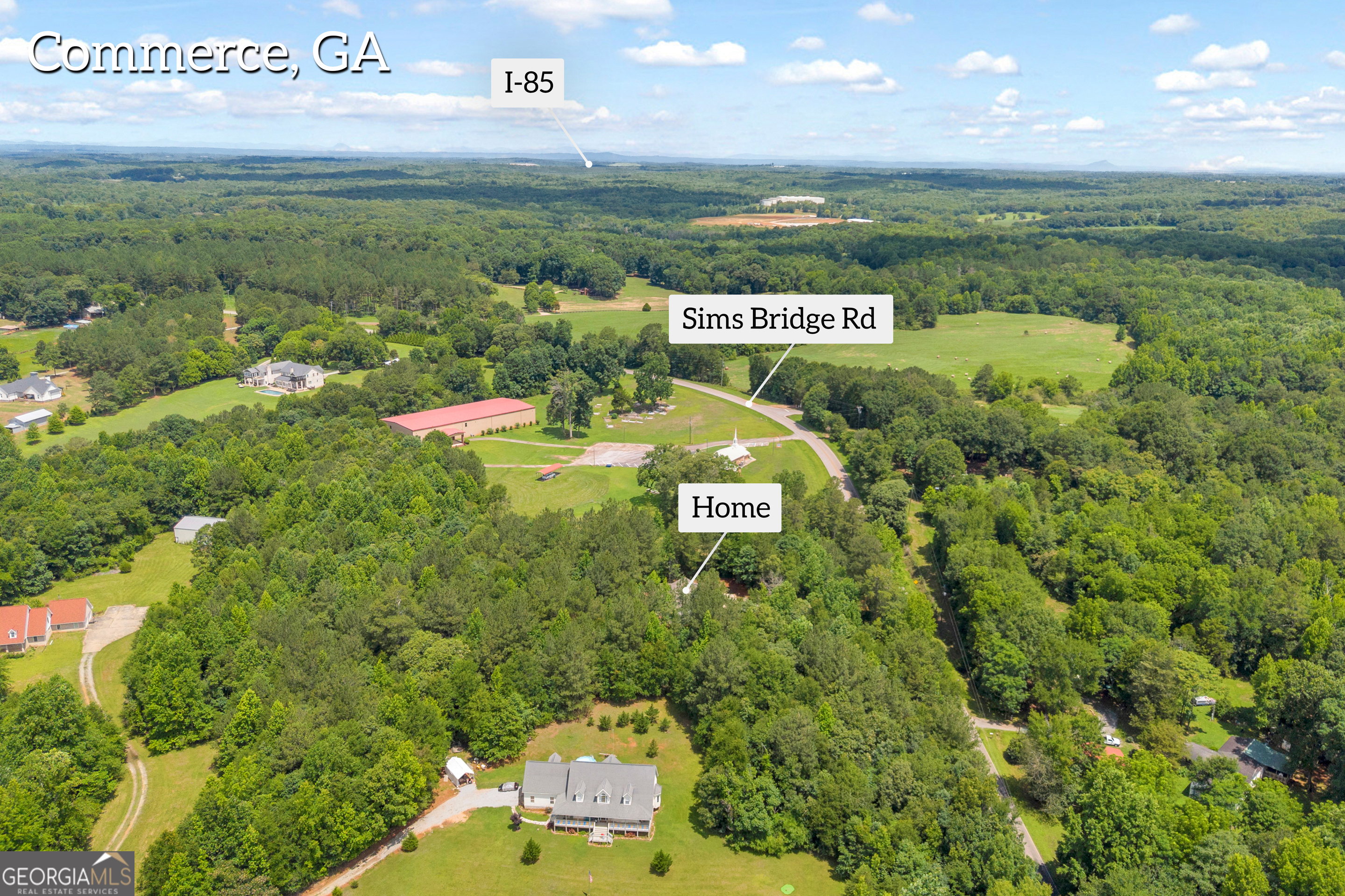918 Sims Bridge Road Commerce, GA 30530 - Photo 3 of 49