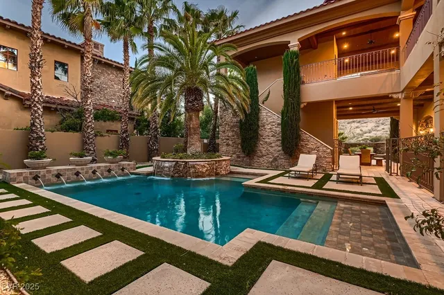 $5,499,999 | 2845 Red Arrow Drive, Las Vegas, NV 89135