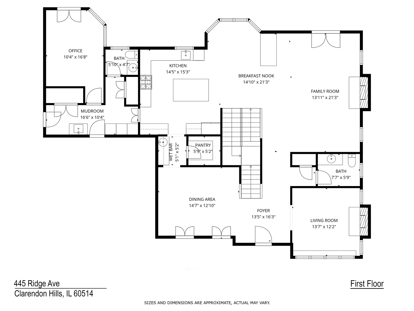 445 Ridge Avenue Clarendon Hills, IL 60514 - Photo 42 of 50