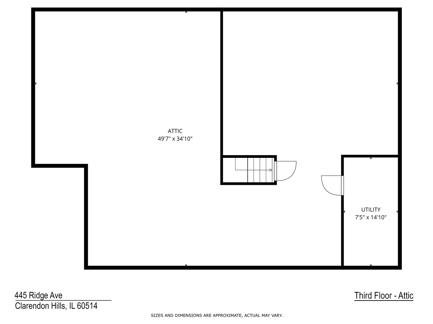 445 Ridge Avenue Clarendon Hills, IL 60514 - Photo 44 of 50