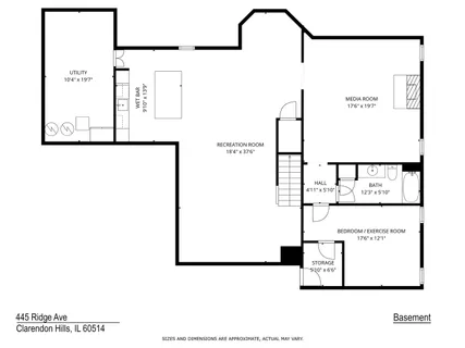 $2,100,000 | 445 Ridge Avenue, Clarendon Hills, IL 60514