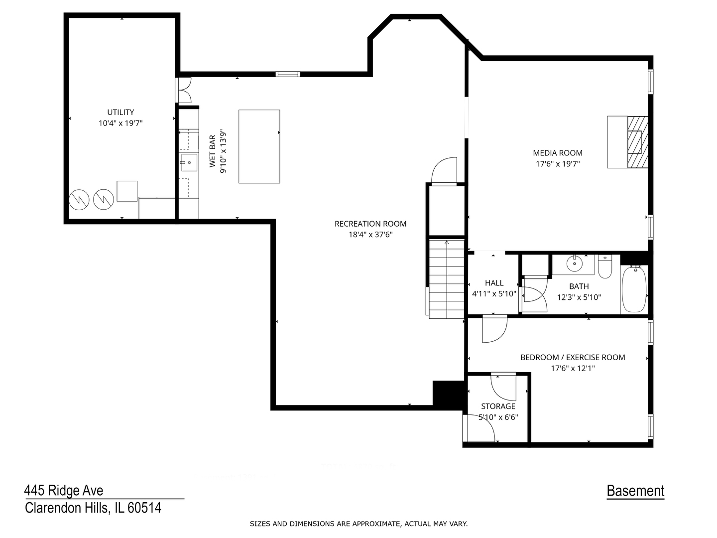 445 Ridge Avenue Clarendon Hills, IL 60514 - Photo 45 of 50