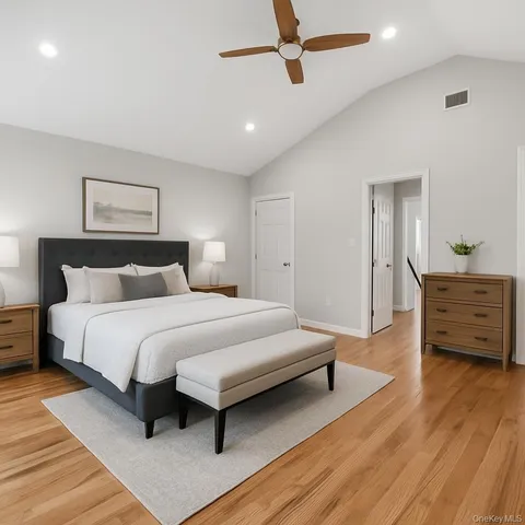 a view of a chairs and table on the deck