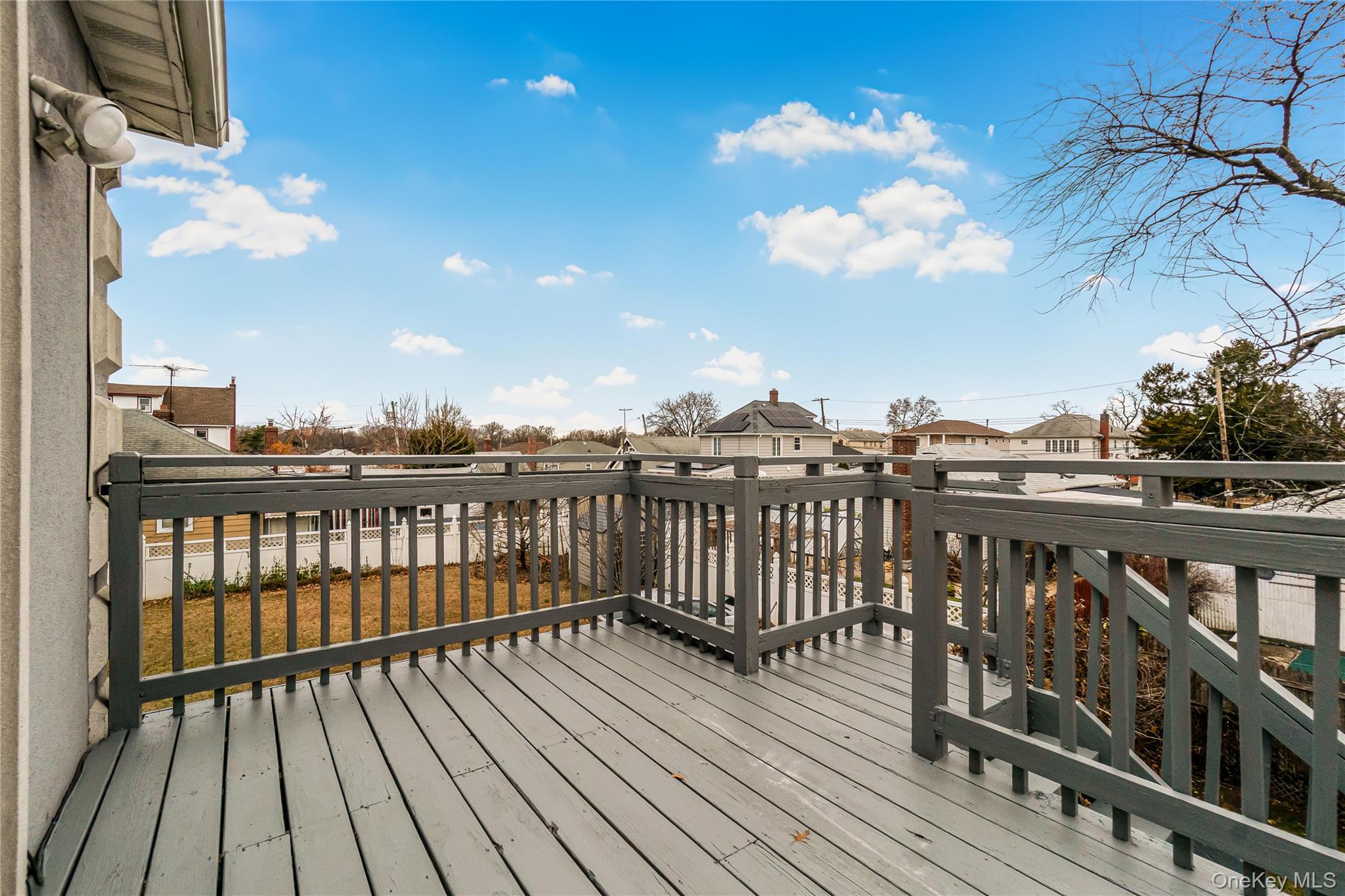 243-25 132nd Road Queens, NY 11422 - Photo 4 of 41 a view of city from a balcony