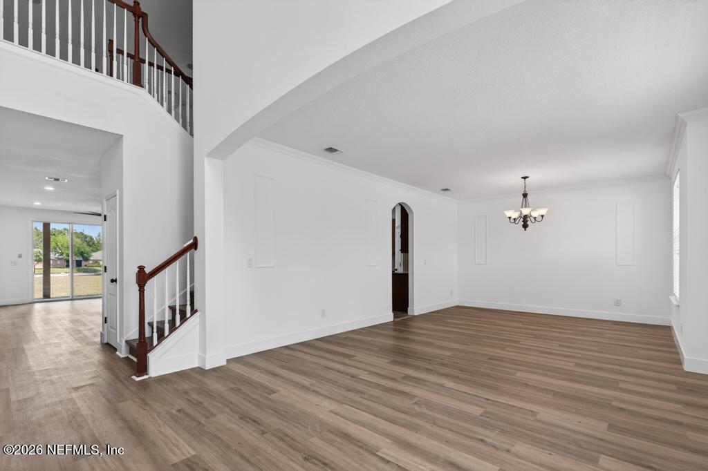 10917 Dancing Rabbit Lane Jacksonville, FL 32210 - Photo 10 of 121 Dancing Rabbirt Entry to Formal Dining