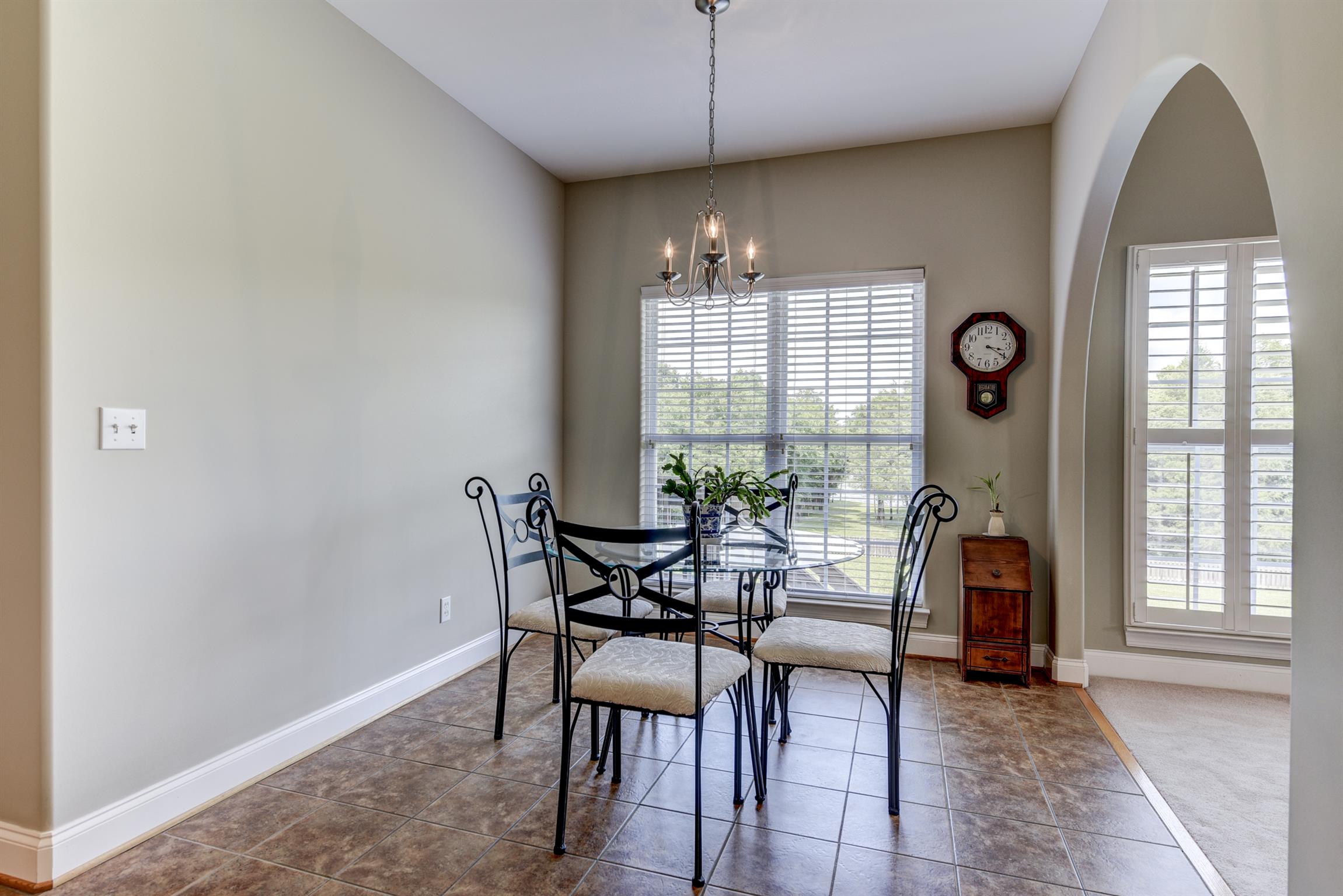230 Ridgewater Way Mount Juliet, TN 37122 - Photo 9 of 30 Breakfast nook between the great room and kitchen