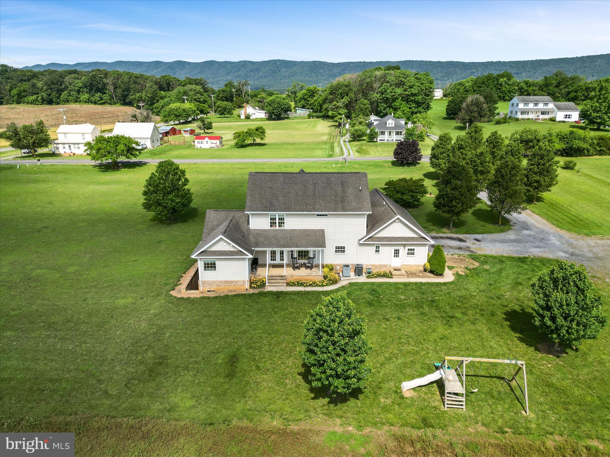 78 Old Grade Road Strasburg, VA 22657 - Photo 4 of 70 Back Aerial