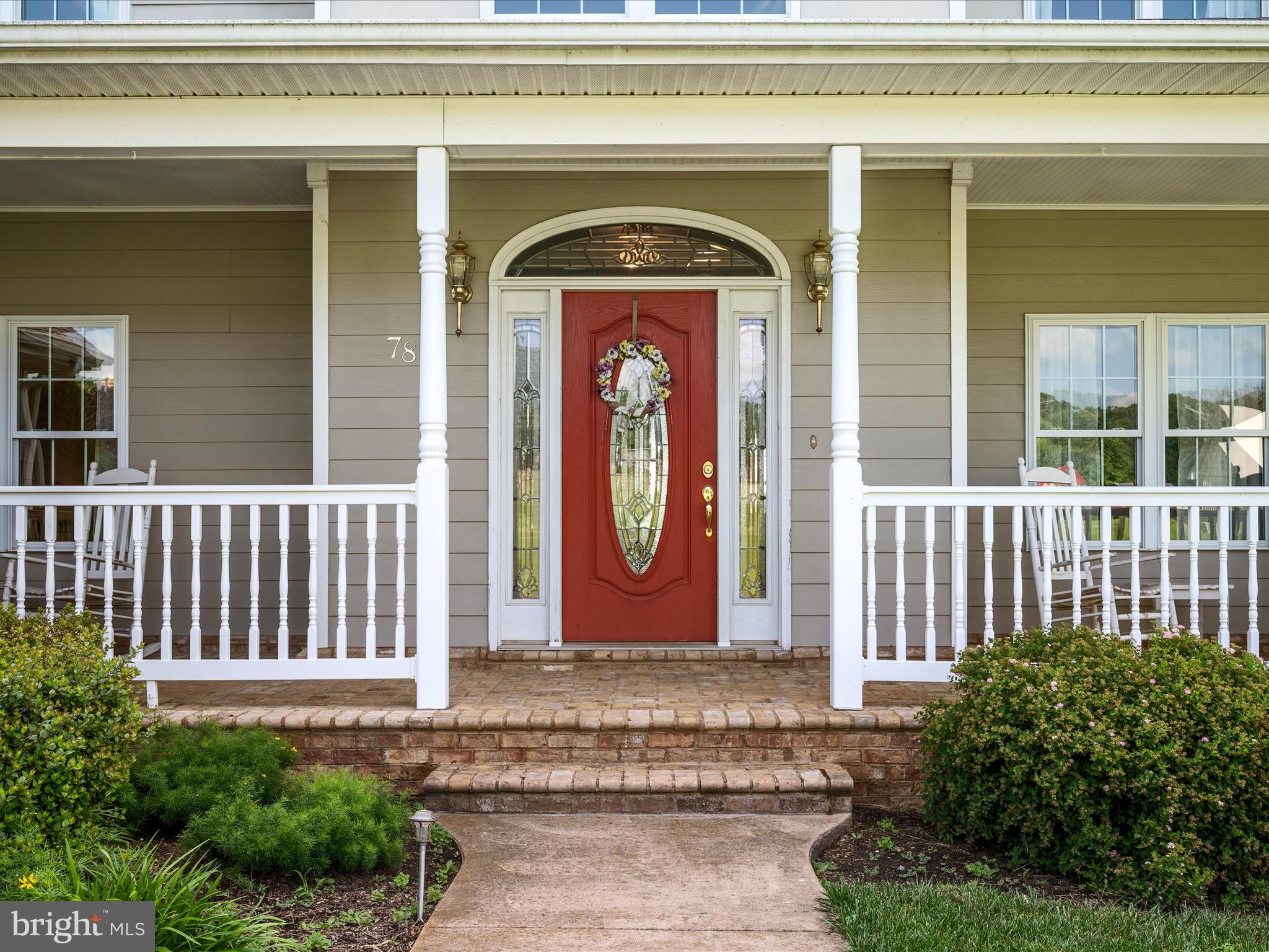 78 Old Grade Road Strasburg, VA 22657 - Photo 5 of 70 Front Door