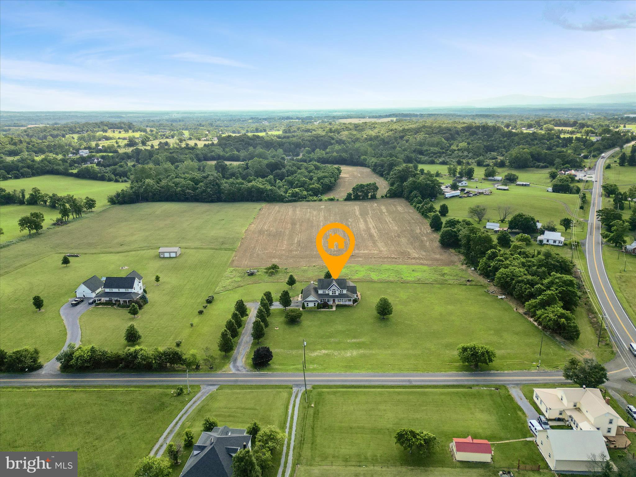 78 Old Grade Road Strasburg, VA 22657 - Photo 53 of 70 Front Aerial