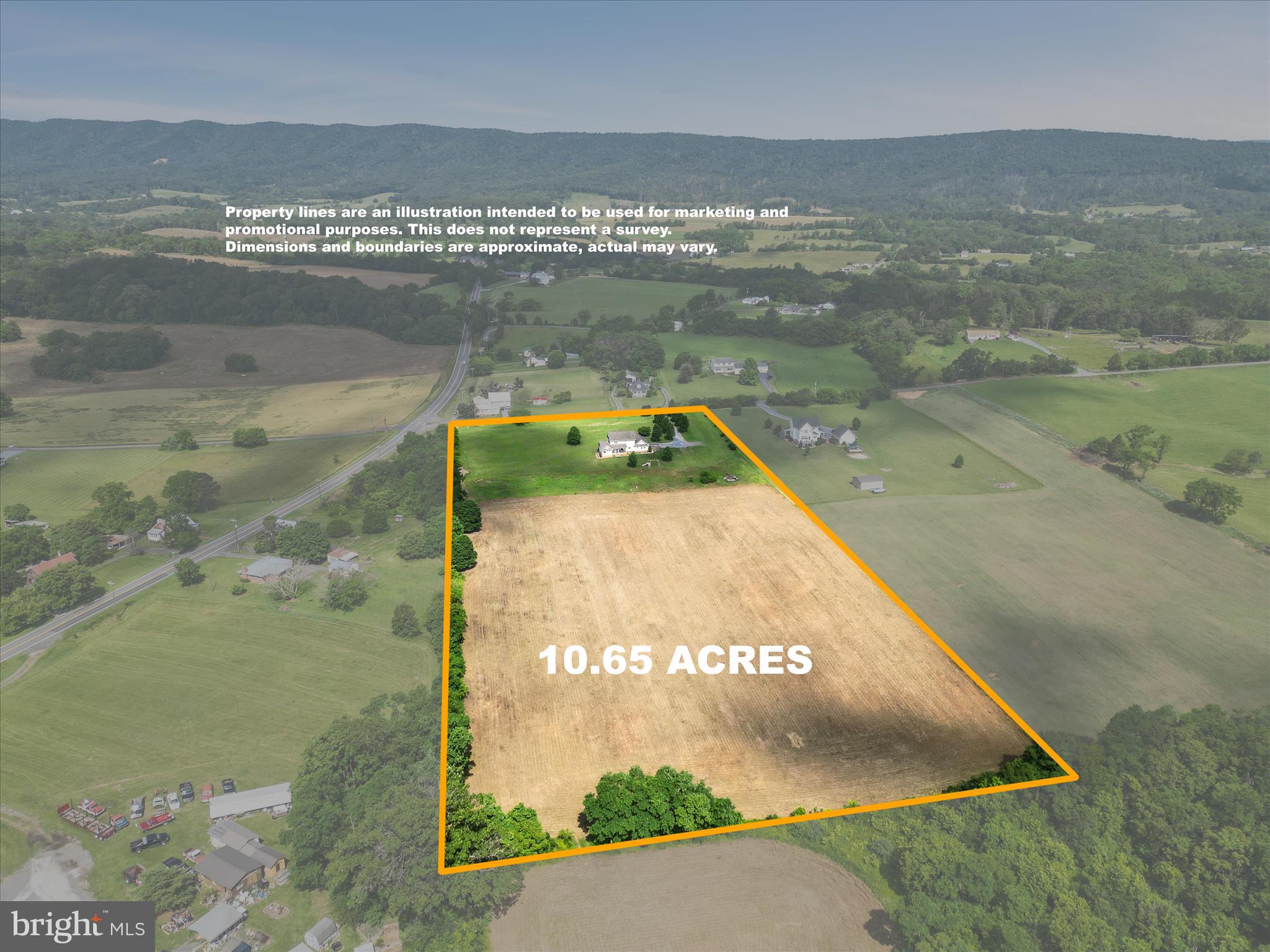 78 Old Grade Road Strasburg, VA 22657 - Photo 54 of 70 Property Lines